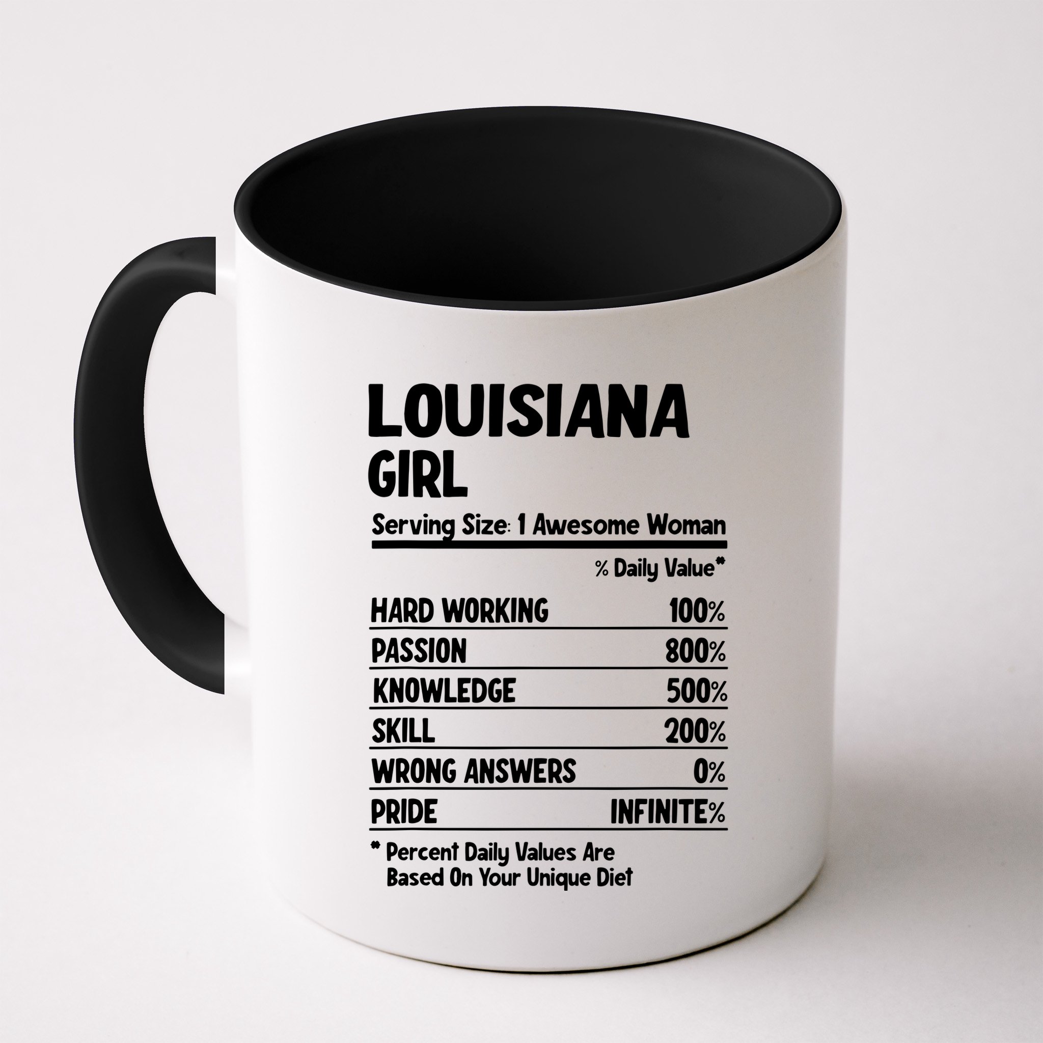 Louisiana Girl Mug