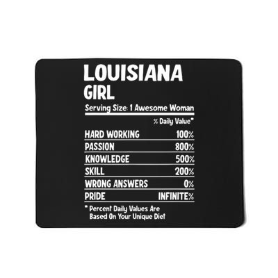 Louisiana Girl Mousepad