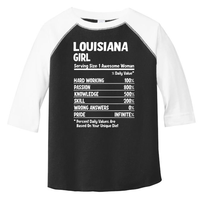 Louisiana Girl Toddler Fine Jersey T-Shirt