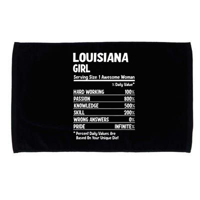 Louisiana Girl Microfiber Hand Towel