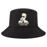 Let's Go Lick The World, Let's Get It Done Funny Joe Biden Cool Comfort Performance Bucket Hat
