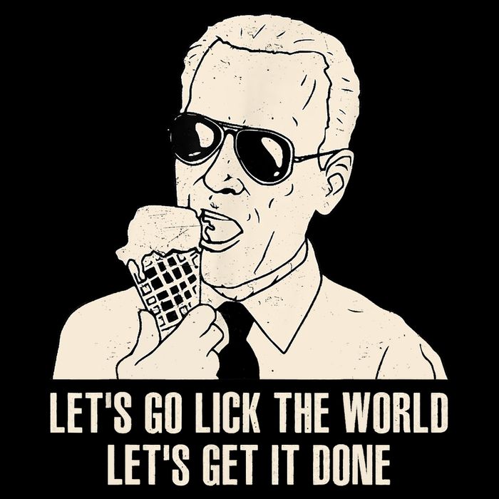 Let's Go Lick The World, Let's Get It Done Funny Joe Biden Wool Snapback Cap
