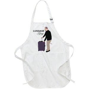 Luggage Guy Full-Length Apron With Pockets