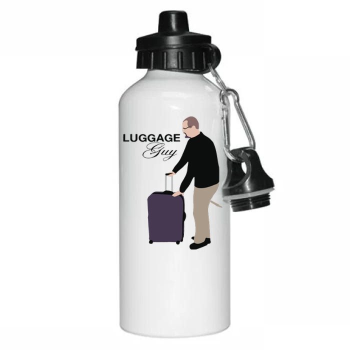 Luggage Guy Aluminum Water Bottle