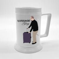 Luggage Guy Beer Stein