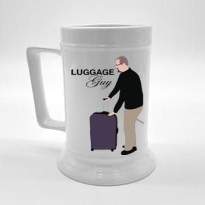 Luggage Guy Beer Stein