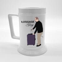 Luggage Guy Beer Stein