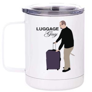 Luggage Guy 12 oz Stainless Steel Tumbler Cup