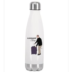 Luggage Guy Stainless Steel Insulated Water Bottle