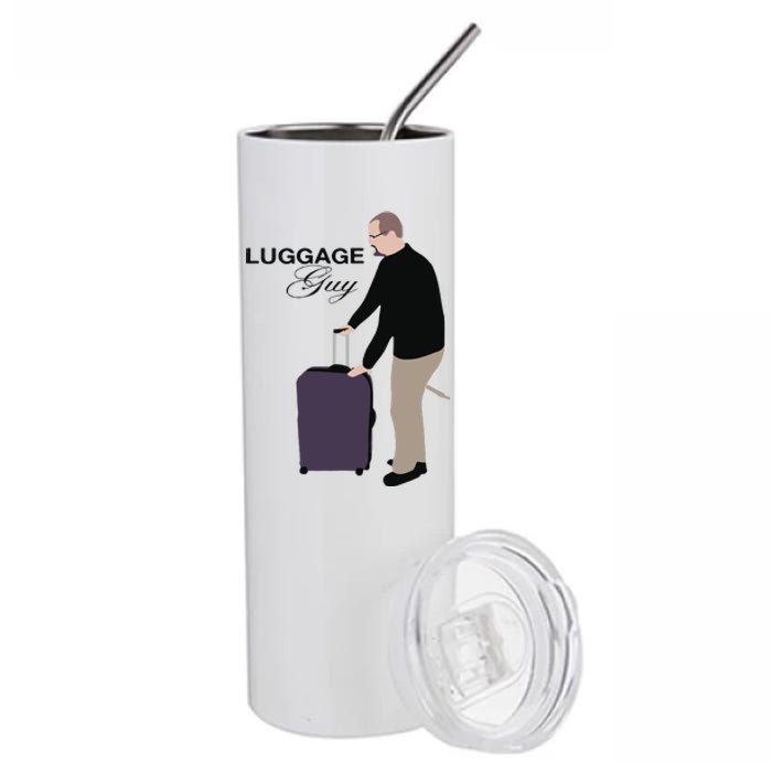 Luggage Guy Stainless Steel Tumbler