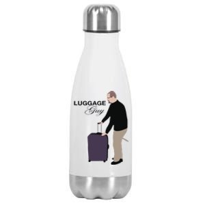 Luggage Guy Stainless Steel Insulated Water Bottle