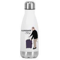 Luggage Guy Stainless Steel Insulated Water Bottle