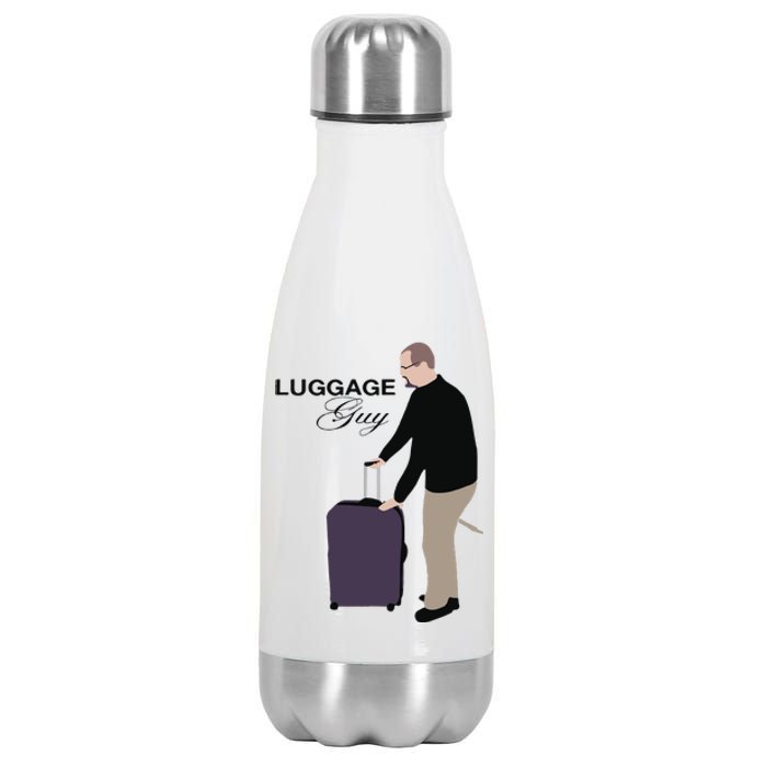 Luggage Guy Stainless Steel Insulated Water Bottle