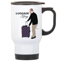 Luggage Guy Stainless Steel Travel Mug