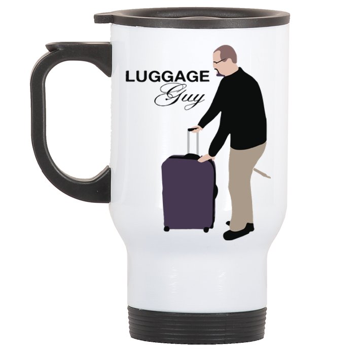 Luggage Guy Stainless Steel Travel Mug