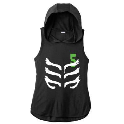 Lloyd Garmadon Ladies PosiCharge Tri-Blend Wicking Draft Hoodie Tank