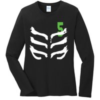 Lloyd Garmadon Ladies Long Sleeve Shirt