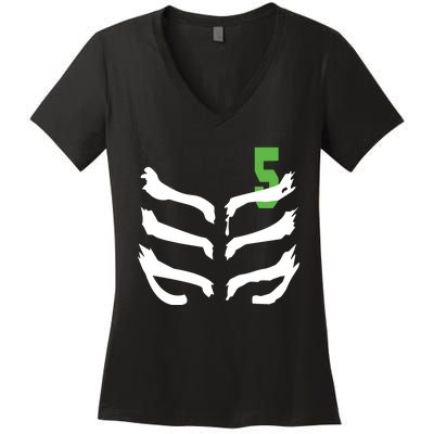 Lloyd Garmadon Women's V-Neck T-Shirt