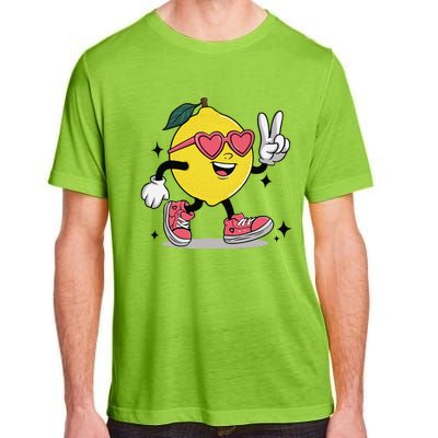 Lemonade Girl Lemonade Lemon Stand Lemonade Crew Adult ChromaSoft Performance T-Shirt