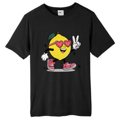 Lemonade Girl Lemonade Lemon Stand Lemonade Crew Tall Fusion ChromaSoft Performance T-Shirt