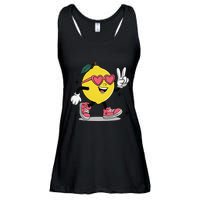 Lemonade Girl Lemonade Lemon Stand Lemonade Crew Ladies Essential Flowy Tank