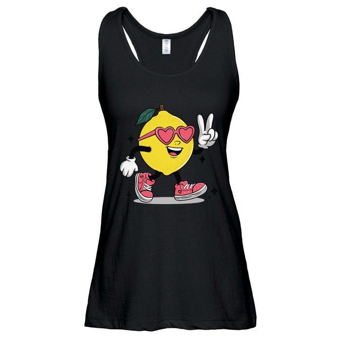 Lemonade Girl Lemonade Lemon Stand Lemonade Crew Ladies Essential Flowy Tank