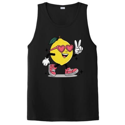 Lemonade Girl Lemonade Lemon Stand Lemonade Crew PosiCharge Competitor Tank