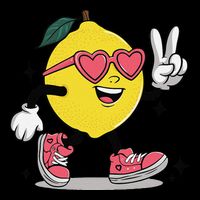 Lemonade Girl Lemonade Lemon Stand Lemonade Crew Valucap Bio-Washed Visor
