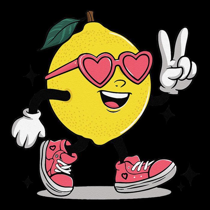Lemonade Girl Lemonade Lemon Stand Lemonade Crew Wool Snapback Cap
