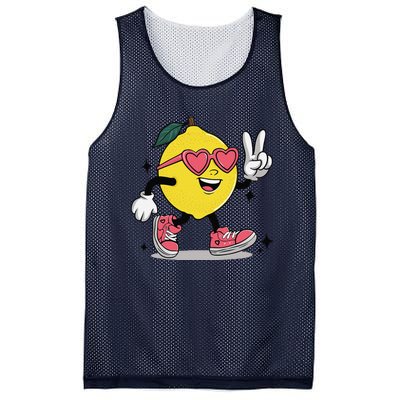 Lemonade Girl Lemonade Lemon Stand Lemonade Crew Mesh Reversible Basketball Jersey Tank