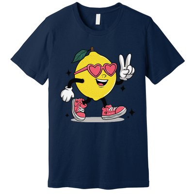 Lemonade Girl Lemonade Lemon Stand Lemonade Crew Premium T-Shirt