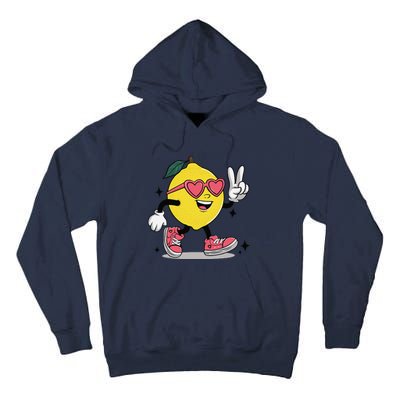 Lemonade Girl Lemonade Lemon Stand Lemonade Crew Tall Hoodie