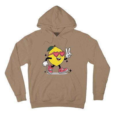 Lemonade Girl Lemonade Lemon Stand Lemonade Crew Hoodie