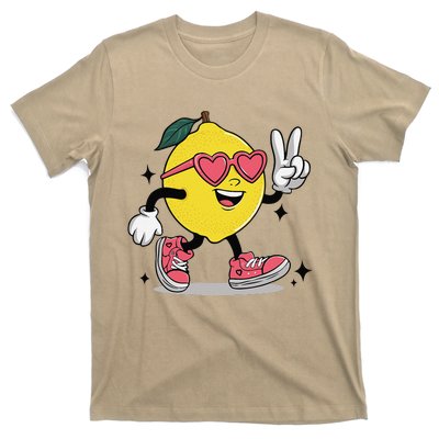 Lemonade Girl Lemonade Lemon Stand Lemonade Crew T-Shirt