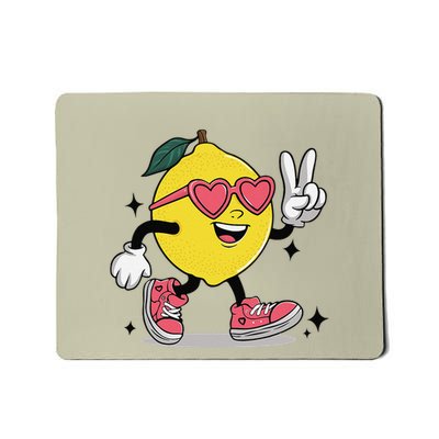 Lemonade Girl Lemonade Lemon Stand Lemonade Crew Mousepad