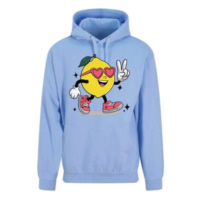 Lemonade Girl Lemonade Lemon Stand Lemonade Crew Unisex Surf Hoodie