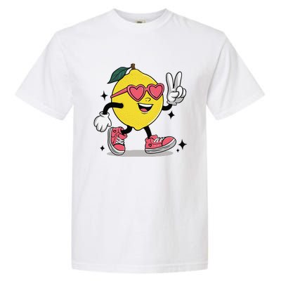 Lemonade Girl Lemonade Lemon Stand Lemonade Crew Garment-Dyed Heavyweight T-Shirt