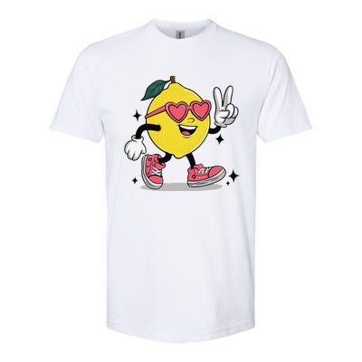 Lemonade Girl Lemonade Lemon Stand Lemonade Crew Softstyle CVC T-Shirt