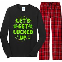 LetS Get Lucked Up St. PatrickS Day Long Sleeve Pajama Set