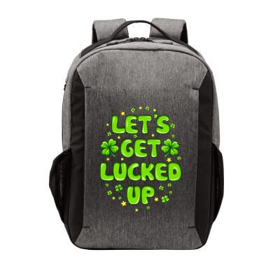 LetS Get Lucked Up St. PatrickS Day Vector Backpack