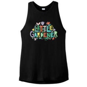 Little Gardener Ladies PosiCharge Tri-Blend Wicking Tank