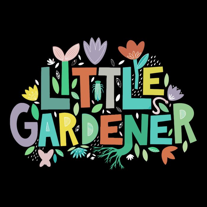 Little Gardener Hooded Wearable Blanket