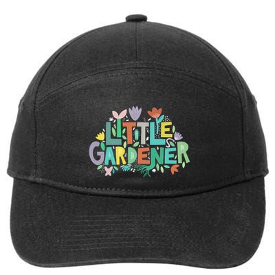 Little Gardener 7-Panel Snapback Hat