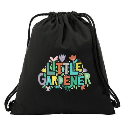 Little Gardener Drawstring Bag