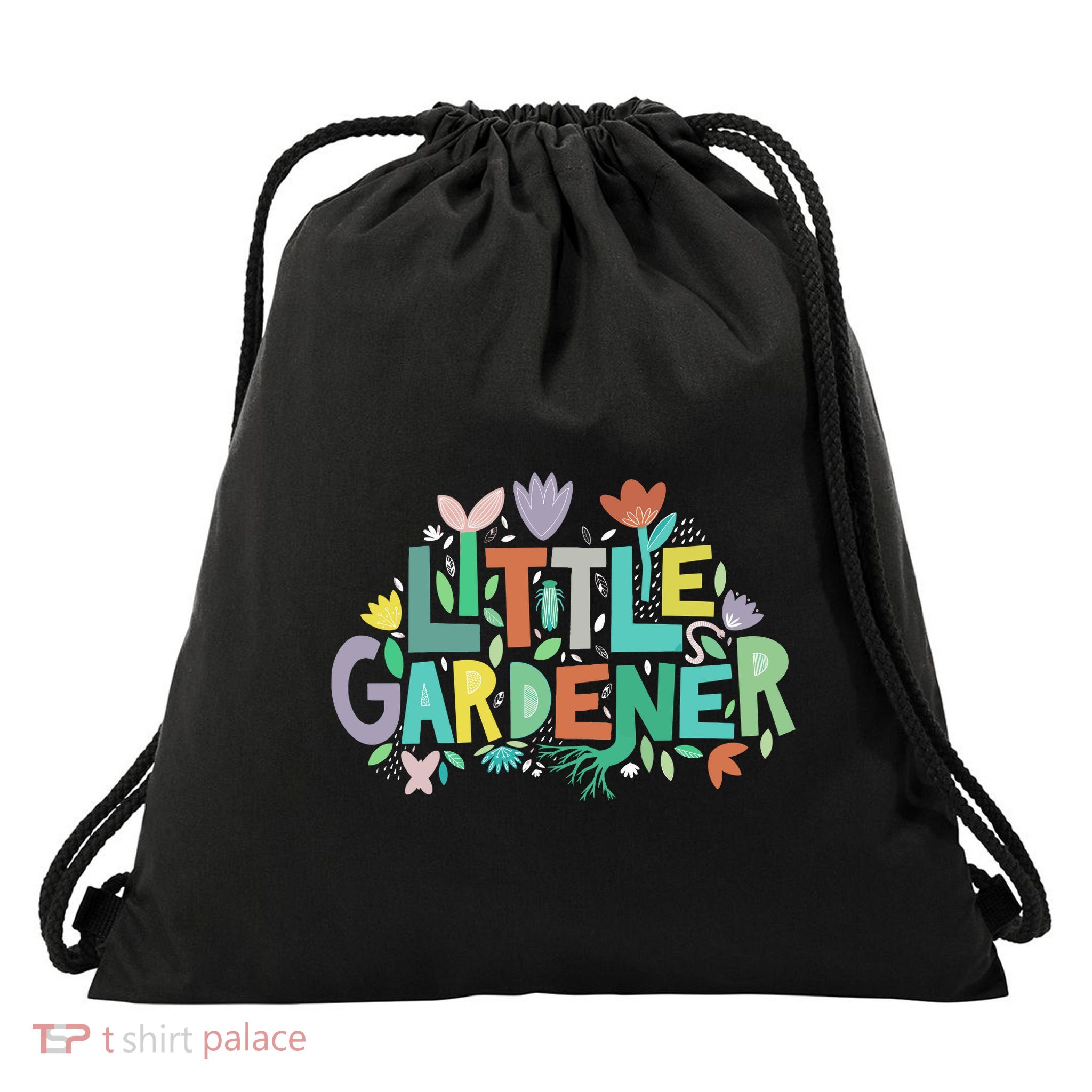 Little Gardener Drawstring Bag