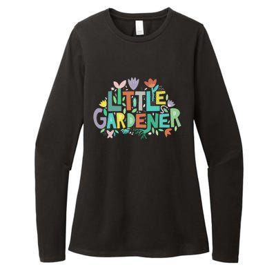 Little Gardener Womens CVC Long Sleeve Shirt