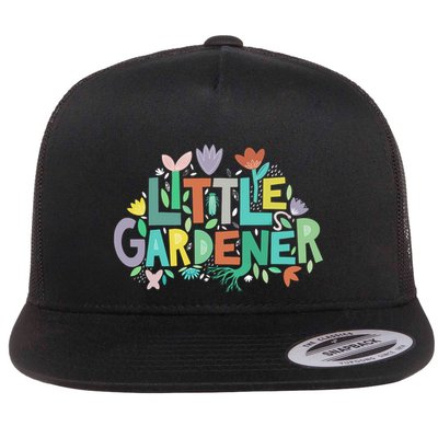 Little Gardener Flatbill Hat