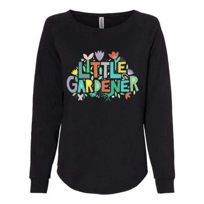 Little Gardener Womens California Wash Sweatshirt