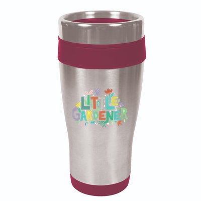 Little Gardener 16oz Travel Tumbler
