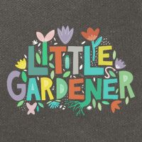 Little Gardener Cotton Canvas Backpack